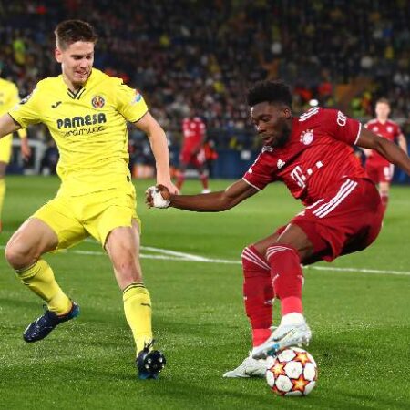 Phân tích kèo hiệp 1 Bayern Munich vs Villarreal, 2h00 ngày 13/4