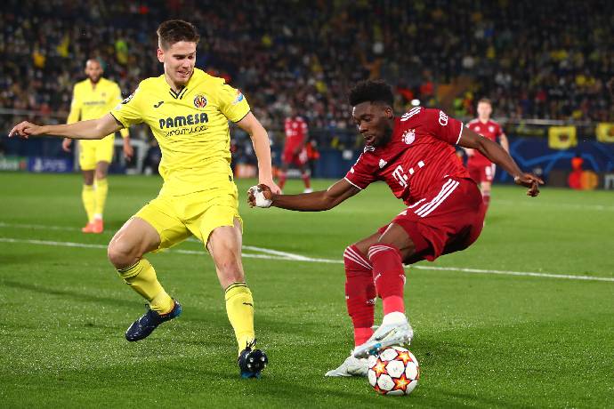 Phân tích kèo hiệp 1 Bayern Munich vs Villarreal, 2h00 ngày 13/4