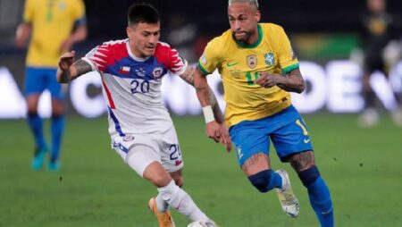 Phân tích kèo hiệp 1 Brazil vs Chile, 6h30 ngày 25/3