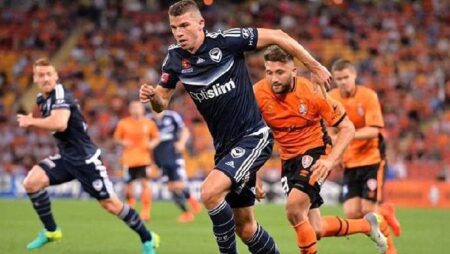 Phân tích kèo hiệp 1 Brisbane Roar vs Melbourne Victory, 11h05 ngày 25/4