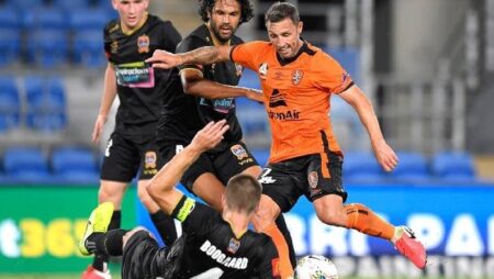 Phân tích kèo hiệp 1 Brisbane Roar vs Newcastle Jets, 13h05 ngày 3/4