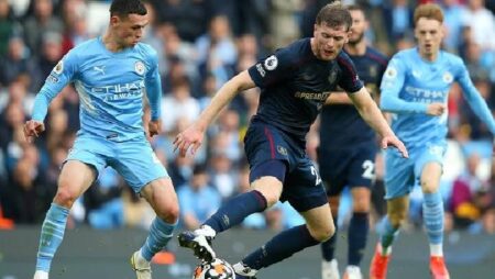 Phân tích kèo hiệp 1 Burnley vs Man City, 21h00 ngày 2/4