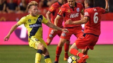 Phân tích kèo hiệp 1 Central Coast Mariners vs Adelaide, 15h45 ngày 26/3