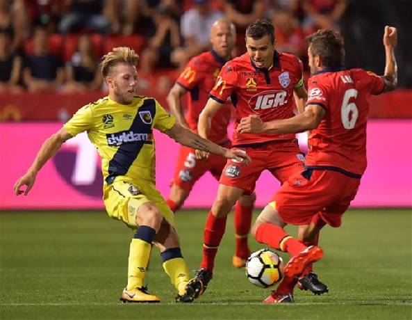 Phân tích kèo hiệp 1 Central Coast Mariners vs Adelaide, 15h45 ngày 26/3