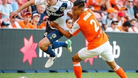 Phân tích kèo hiệp 1 Central Coast vs Brisbane Roar, 13h05 ngày 5/3