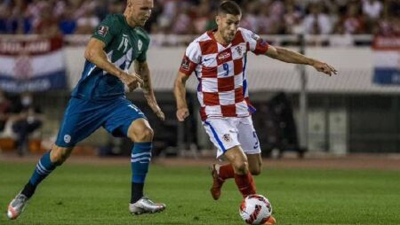 Phân tích kèo hiệp 1 Croatia vs Slovenia, 21h ngày 26/3