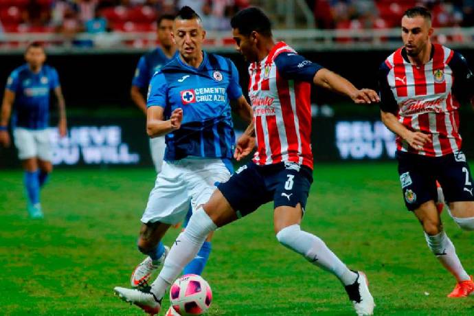 Phân tích kèo hiệp 1 Cruz Azul vs Guadalajara, 9h ngày 17/4