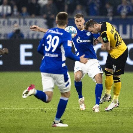 Phân tích kèo hiệp 1 Dynamo Dresden vs Schalke, 23h30 ngày 1/4