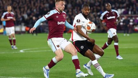 Phân tích kèo hiệp 1 Eintracht Frankfurt vs West Ham, 2h00 ngày 6/5