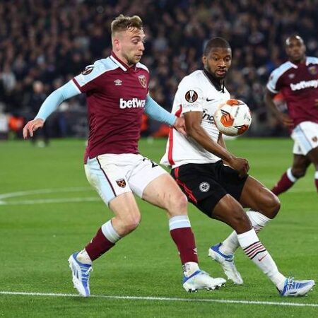 Phân tích kèo hiệp 1 Eintracht Frankfurt vs West Ham, 2h00 ngày 6/5