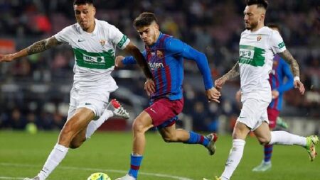 Phân tích kèo hiệp 1 Elche vs Barcelona, 22h15 ngày 6/3