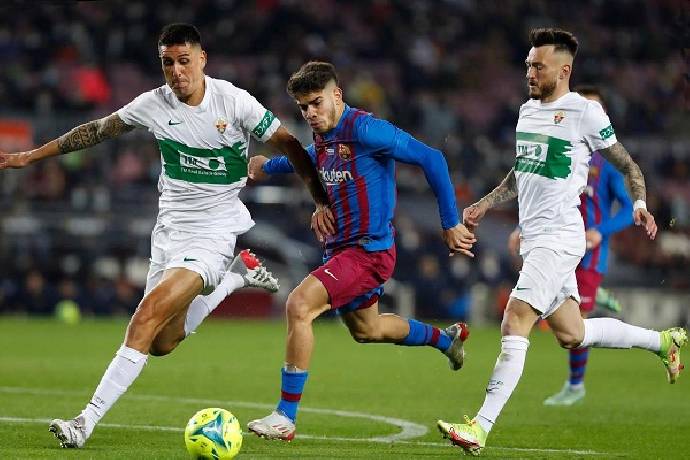 Phân tích kèo hiệp 1 Elche vs Barcelona, 22h15 ngày 6/3