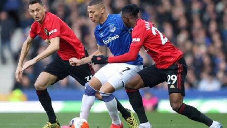 Phân tích kèo hiệp 1 Everton vs Man Utd, 18h30 ngày 9/4