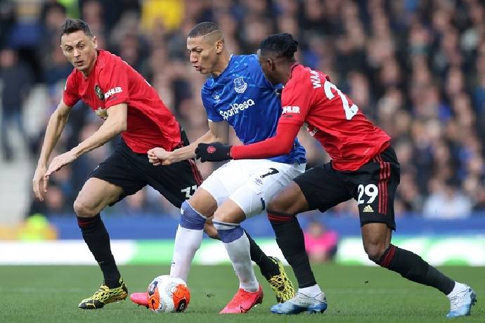 Phân tích kèo hiệp 1 Everton vs Man Utd, 18h30 ngày 9/4