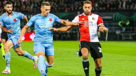 Phân tích kèo hiệp 1 Feyenoord vs Slavia Prague, 23h45 ngày 7/4