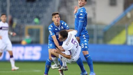 Phân tích kèo hiệp 1 Fiorentina vs Empoli, 17h30 ngày 3/4