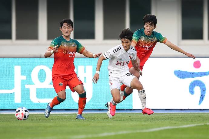 Phân tích kèo hiệp 1 Gimcheon Sangmu vs Gangwon, 17h00 ngày 5/5