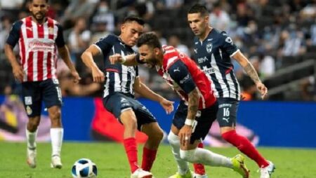 Phân tích kèo hiệp 1 Guadalajara vs Monterrey, 8h05 ngày 14/4