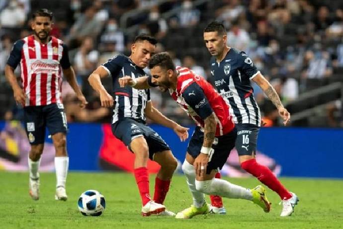 Phân tích kèo hiệp 1 Guadalajara vs Monterrey, 8h05 ngày 14/4