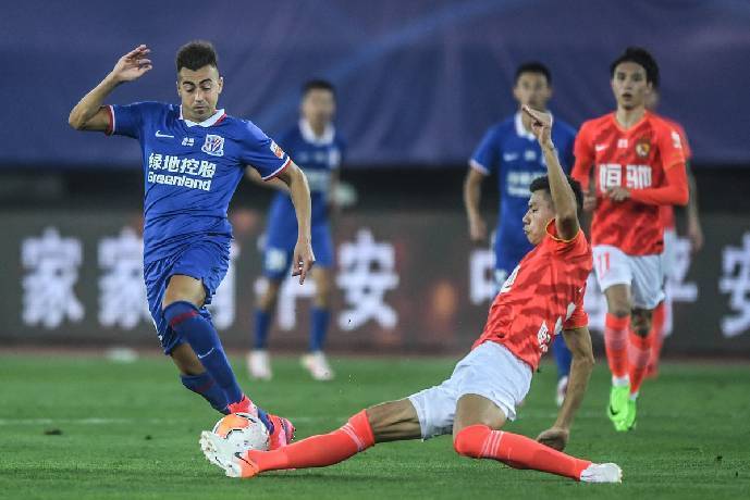 Phân tích kèo hiệp 1 Guangzhou City vs Dalian Pro, 18h30 ngày 28/6