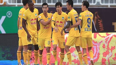 Phân tích kèo hiệp 1 HAGL vs Yokohama F. Marinos, 18h00 ngày 16/04