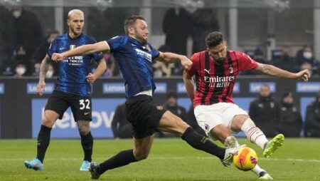 Phân tích kèo hiệp 1 Inter Milan vs AC Milan, 2h00 ngày 20/4