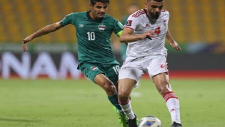 Phân tích kèo hiệp 1 Iraq vs UAE, 0h00 ngày 25/3