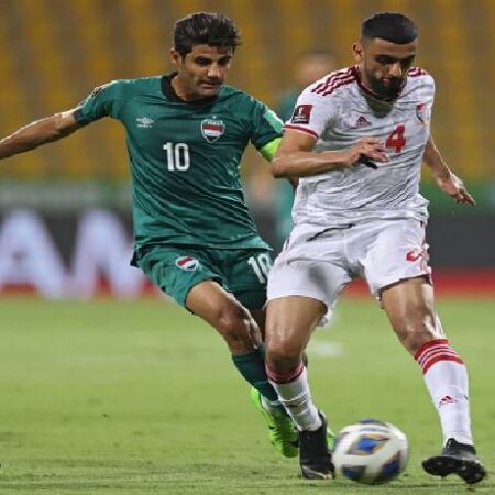 Phân tích kèo hiệp 1 Iraq vs UAE, 0h00 ngày 25/3