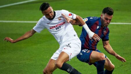 Phân tích kèo hiệp 1 Levante vs Sevilla, 0h00 ngày 22/4