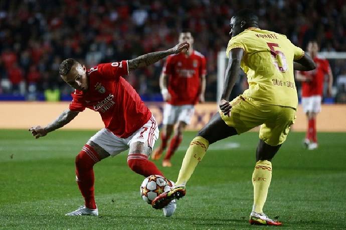 Phân tích kèo hiệp 1 Liverpool vs Benfica, 2h00 ngày 14/4