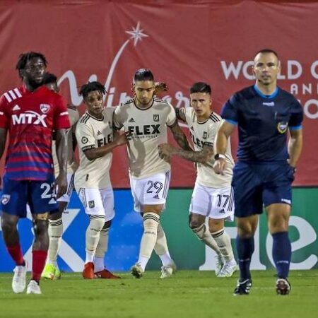 Phân tích kèo hiệp 1 Los Angeles FC vs FC Dallas, 9h30 ngày 30/6