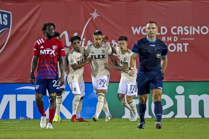 Phân tích kèo hiệp 1 Los Angeles FC vs FC Dallas, 9h30 ngày 30/6