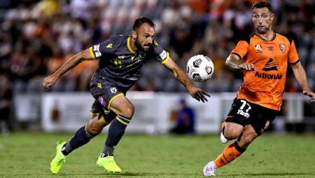 Phân tích kèo hiệp 1 Macarthur vs Brisbane Roar, 16h45 ngày 15/4