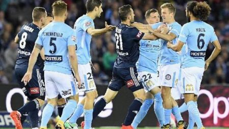 Phân tích kèo hiệp 1 Macarthur vs Melbourne Victory, 16h45 ngày 22/4