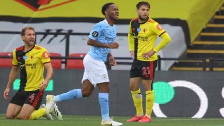 Phân tích kèo hiệp 1 Man City vs Watford, 21h00 ngày 23/4