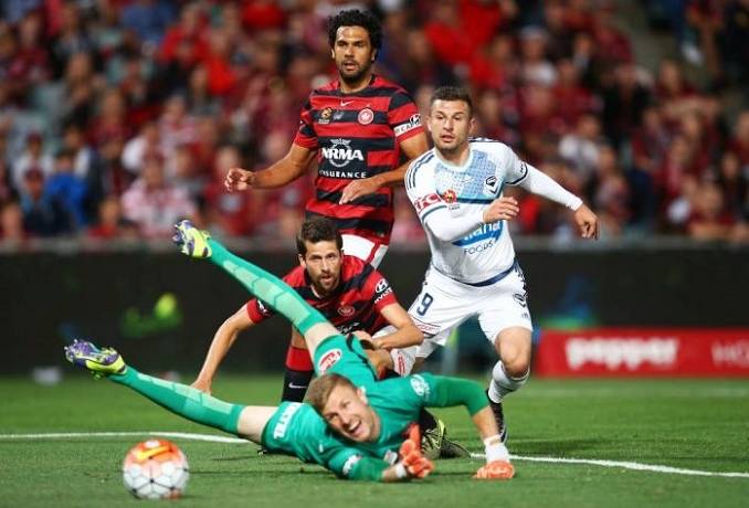 Phân tích kèo hiệp 1 Melbourne Victory vs Western Sydney, 15h05 ngày 27/3