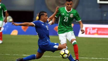 Phân tích kèo hiệp 1 Mexico vs El Salvador, 8h05 ngày 31/3