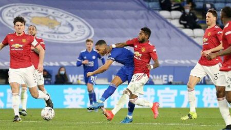 Phân tích kèo hiệp 1 MU vs Leicester, 23h30 ngày 2/4