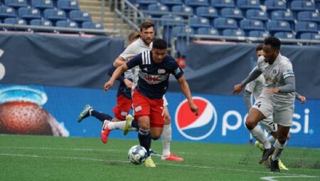 Phân tích kèo hiệp 1 New England Revolution vs UNAM Pumas, 8h ngày 10/3