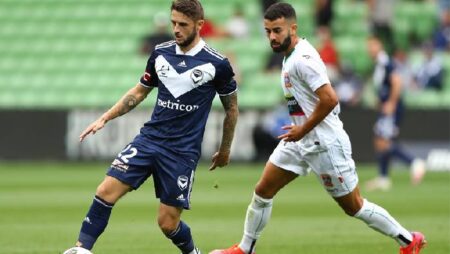 Phân tích kèo hiệp 1 Newcastle Jets vs Melbourne Victory, 16h45 ngày 16/4