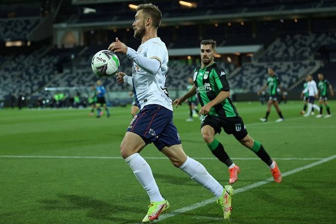 Phân tích kèo hiệp 1 Newcastle Jets vs Western United, 16h05 ngày 4/5