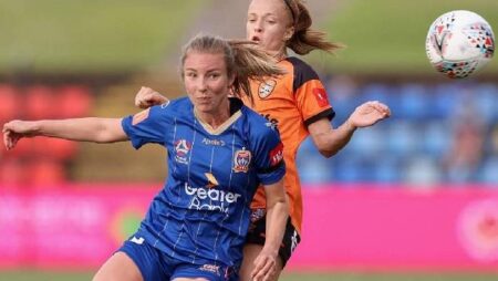 Phân tích kèo hiệp 1 Nữ Brisbane Roar vs Nữ Newcastle Jets, 13h15 ngày 7/3