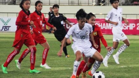 Phân tích kèo hiệp 1 Nữ Myanmar vs Nữ Lào, 16h ngày 10/5