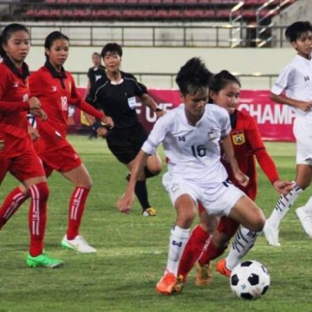 Phân tích kèo hiệp 1 Nữ Myanmar vs Nữ Lào, 16h ngày 10/5