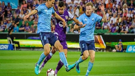 Phân tích kèo hiệp 1 Perth Glory vs Sydney, 15h05 ngày 12/03