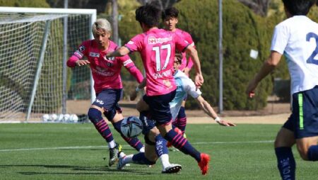 Phân tích kèo hiệp 1 Phân tích kèo hiệp 1 Cerezo Osaka vs Kashiwa Reysol, 17h00 ngày 5/4