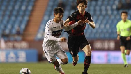 Phân tích kèo hiệp 1 Pohang Steelers vs Seoul, 14h30 ngày 3/4