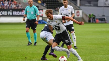 Phân tích kèo hiệp 1 Rosenborg vs Kristiansund, 23h ngày 25/6