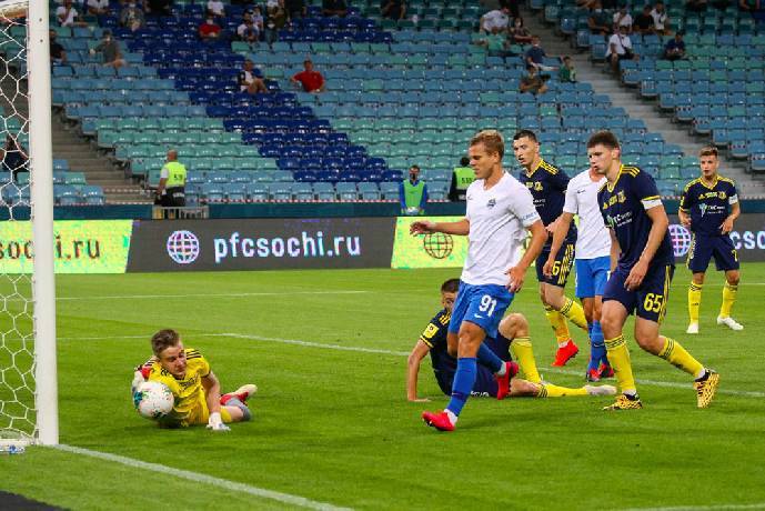 Phân tích kèo hiệp 1 Rostov vs Sochi, 20h30 ngày 7/3