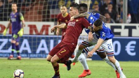 Phân tích kèo hiệp 1 Sampdoria vs Roma, 23h ngày 3/4